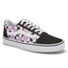 Vans Women's Ward Happy Checkerboard Sneaker