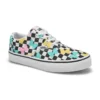 Vans Girls' Doheny Butterfly Checkerboard Sne