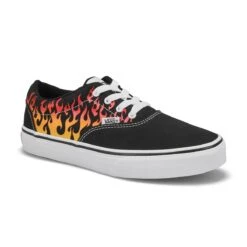 Vans Boys' Doheny Flame Sneaker