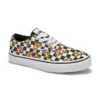 Vans Boys' Doheny Pizza Checkerboard Sneaker