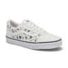 Vans Boys' Ward Skull Bandana Sneaker - White