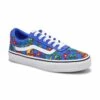 Vans Boys' Ward Dragon Explorer Sneaker - Blu