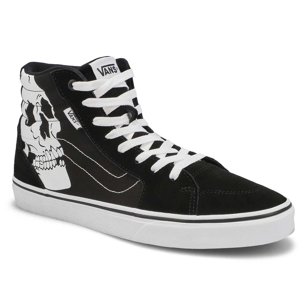 Vans Men's Filmore Hi Skulls Sneaker